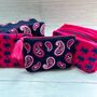 Cord Paisley Wash Bag, thumbnail 2 of 3