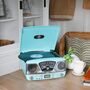 Roxy 60's Style Retro Five In One Record Player System, thumbnail 3 of 8