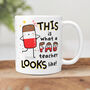 'This Is What A Fab Teacher Looks Like' Personalised Mug, thumbnail 3 of 5