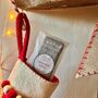 Book Lover Christmas Wax Melt Bar Set Of Four, thumbnail 3 of 9