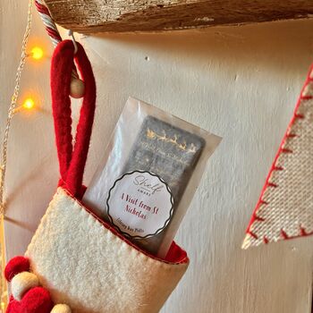 Book Lover Christmas Wax Melt Bar Set Of Four, 3 of 9