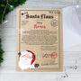 Personalised Santa Claus Letter, thumbnail 2 of 8