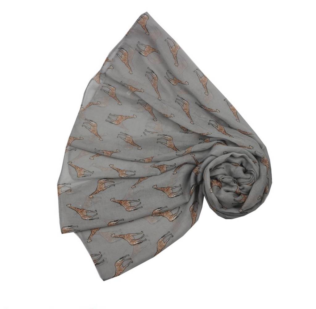 giraffe scarf by by poppy | notonthehighstreet.com