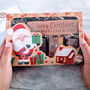 Merry Christmas Personalised Fudge Gift Set, thumbnail 1 of 3