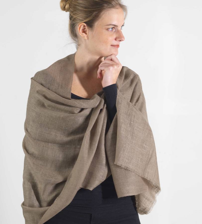 luxurious cashmere scarf classic colours by karma fruit ...