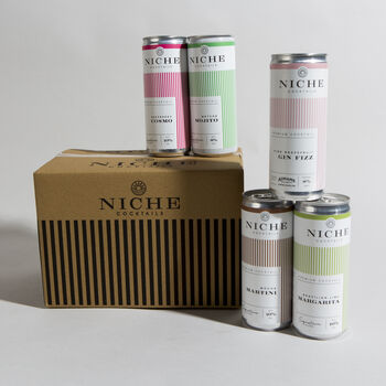 Niche Cocktails Premium Customised Twelve Can Pack, 2 of 9