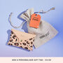 Personalised Leopard Print Leather Card + Coin Purse, thumbnail 5 of 7