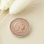 21st Birthday 2005 Penny Coin Keepsake Coin Token, thumbnail 2 of 9