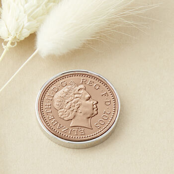 21st Birthday 2005 Penny Coin Keepsake Coin Token, 2 of 9