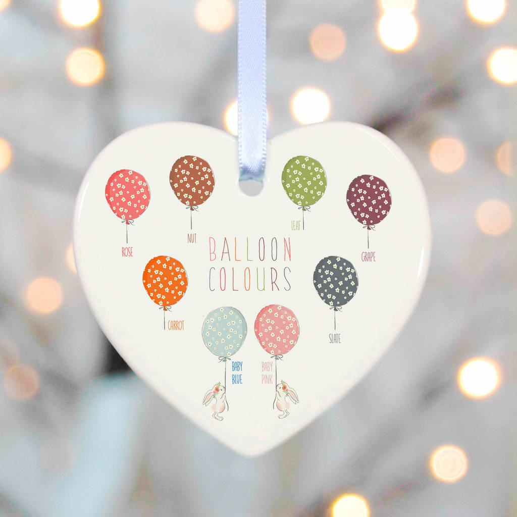 christening gifts girls boys heart by christening gifts from rose