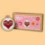 Happy Mother's Day Heart Mini Cross Stitch Kit, thumbnail 1 of 11