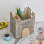 Personalised Prince's Castle Desk Tidy For Children, thumbnail 2 of 7