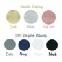 Personalised Rainbow Glitter Acrylic Decoration Gift, thumbnail 4 of 4