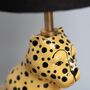 Cheetah Table Lamp, thumbnail 2 of 4