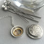 Personalised Day My Life Changed Silver Necklace, thumbnail 7 of 11