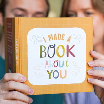 'I Made A Book About You' Gift Book, 2 of 12