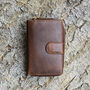 Personalised Woman's Trifold Leather Purse Rfid, thumbnail 8 of 12