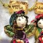 Personalised Opulent Christmas Fairy, thumbnail 1 of 11