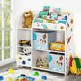 Multi Functional Toy And Book Organiser Storage Unit, thumbnail 2 of 7