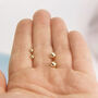 Gold Filled Petite Ball Stud Earrings, thumbnail 5 of 9