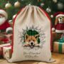Personalised Christmas Akita Break Through, thumbnail 6 of 10