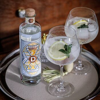 Dodds Explorer's Citrus And Spice Organic Gin, 3 of 4