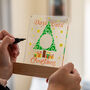 Christmas Tree Countdown Light Decoration, thumbnail 2 of 4