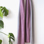 Personalised Cashmere Blend Ombre Scarf, thumbnail 7 of 12
