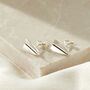 Paper Plane Stud Earrings, thumbnail 2 of 6