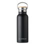 Recycled Stainless Steel 500ml Bamboo Lid Water Bottle, thumbnail 4 of 12