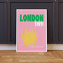 Personalised City And Location Travel Inspired Print, thumbnail 2 of 12