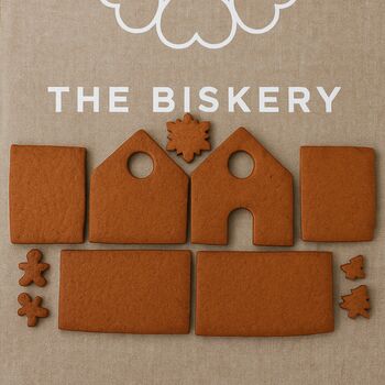 Gingerbread House Diy Kit, 3 of 5