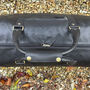Large Genuine Leather Holdall, Travel Bag, thumbnail 4 of 5