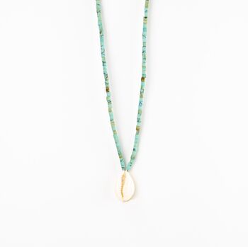 Meribella Cowrie Shell Necklace By Pineapple Island ...