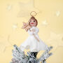 Christmas Angel Tree Topper, thumbnail 2 of 3