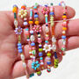 Make Beaded Friendship Bracelets With Freshwater Pearls Kit, thumbnail 4 of 12