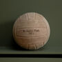 Personalised Engraved Premium Suede Football Ball, thumbnail 11 of 12