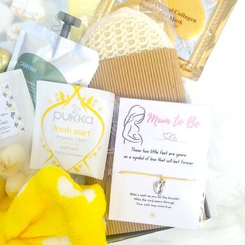Ultimate Pregnancy Care Summer Treats Spa Gift Box, 2 of 10