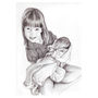 Personalised Portrait Drawing, thumbnail 3 of 10