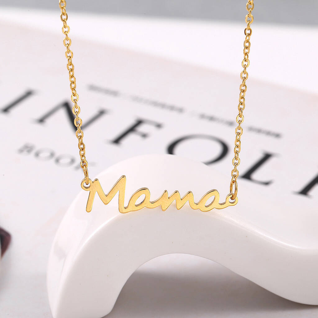 Mama Gift Necklace, 1 of 3