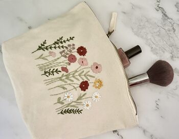 Create Your Own Embroidered Accessories Bag, 2 of 3