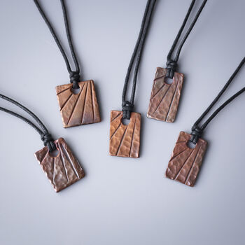 Copper Pendant Necklace, 6 of 9