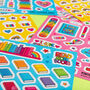 Reading And Books A5 Vinyl Sticker Sheet, thumbnail 7 of 9