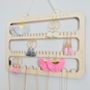 Handmade Earring And Necklace Hanger And Organiser, thumbnail 5 of 11