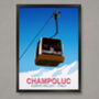 Champoluc Ski Resort Poster, thumbnail 1 of 6