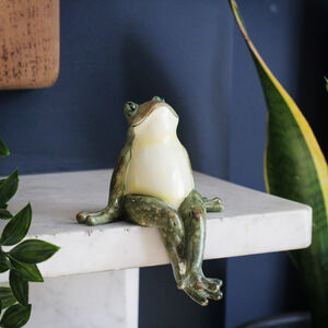 Frog Couple, Frog Couple Figurine, Gift for Him, Gift for Her