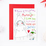Christmas Tree Colouring Card, thumbnail 8 of 11