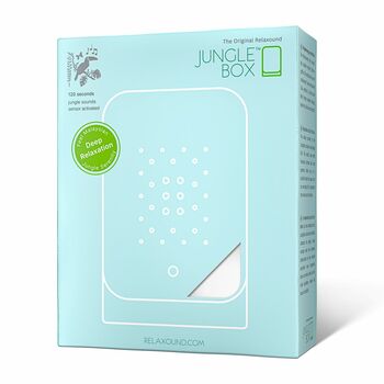 Exotic Jungle Sounds Motion Sensor Relaxation Box, 9 of 10