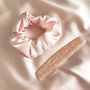 Mina Pink Mini Comb And Scrunchie Set, thumbnail 1 of 5