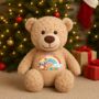 Personalised Hello World Rainbow Large Bear, thumbnail 7 of 7